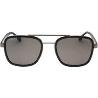 Hugo Boss - Polarisiert-Sonnenbrille für Herren (Dunkles Ruthenium/Grau)