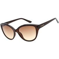 Cat-Eye Sonnenbrille mit Farbverlaufsgläsern