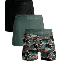 Muchachomalo Herren Boxer Shorts - 3er Pack - Herren Unterwäsche