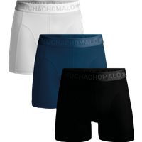 Muchachomalo Boxershorts aus Baumwoll-Modal für Herren – 3er-Pack – Herrenunterwäsch