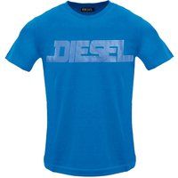 Herren T-Shirt mit Rundhalsausschnitt und Logo