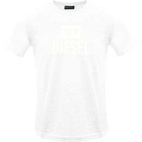 Baumwoll-T-Shirt mit Grafikprint