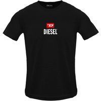 Herren Kurzarm Logo T-Shirt