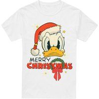 Donald Duck Frohe Weihnachten T-Shirt