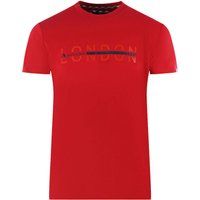 T-Shirt mit Logo-Grafik und Rundhalsausschnitt