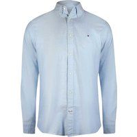Tommy Hilfiger - Hemd für Herren, Oxford-Stil (Hellblau)