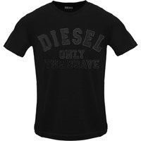Herren T-Shirt mit geprägtem Grafikmuster