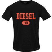 Diesel - "Caviar" T-Shirt für Herren (Schwarz)