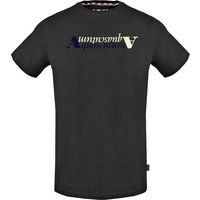Baumwoll-T-Shirt mit Logo-Grafik