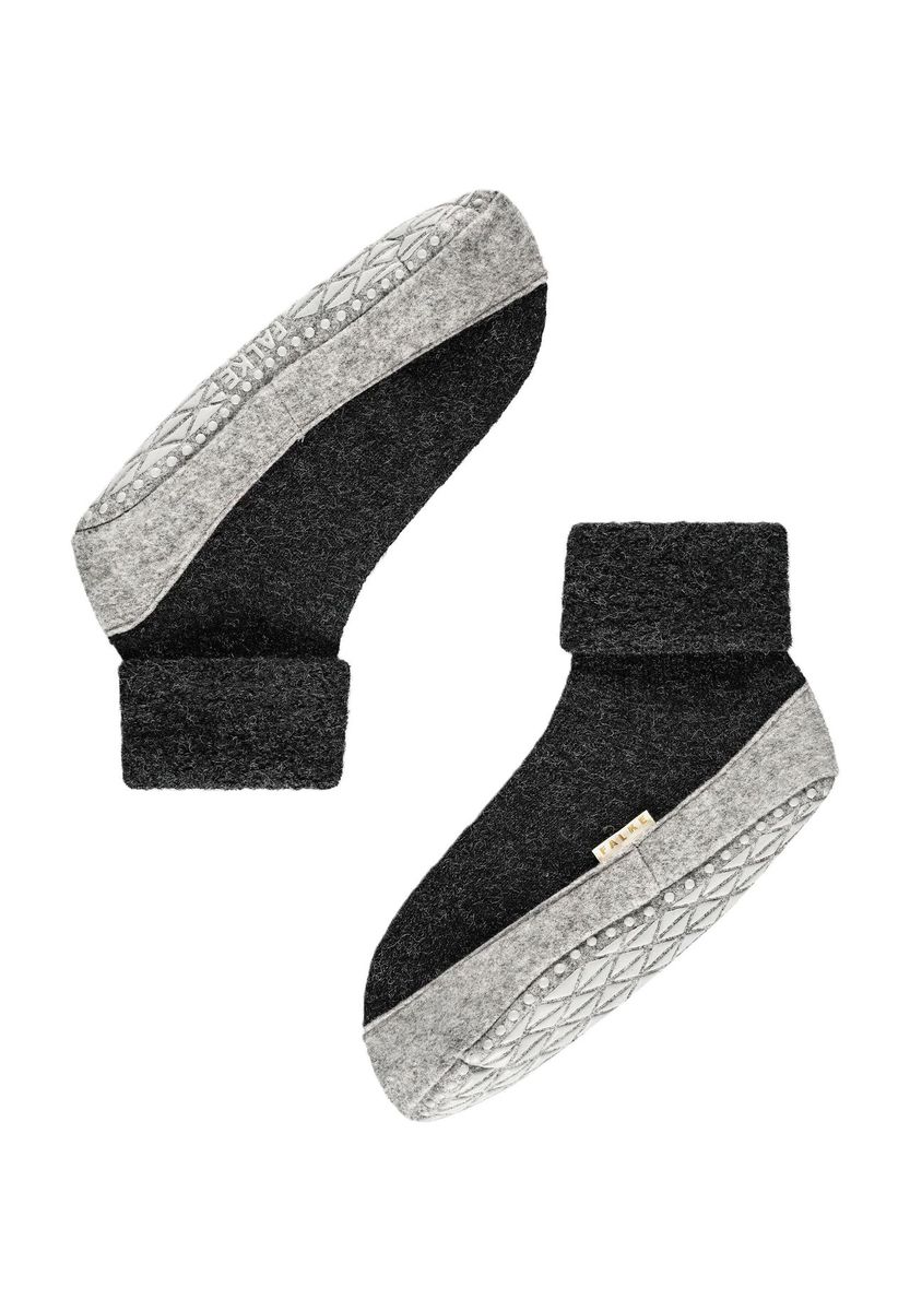 Gemütliche Hausschuhe aus Wollmischung