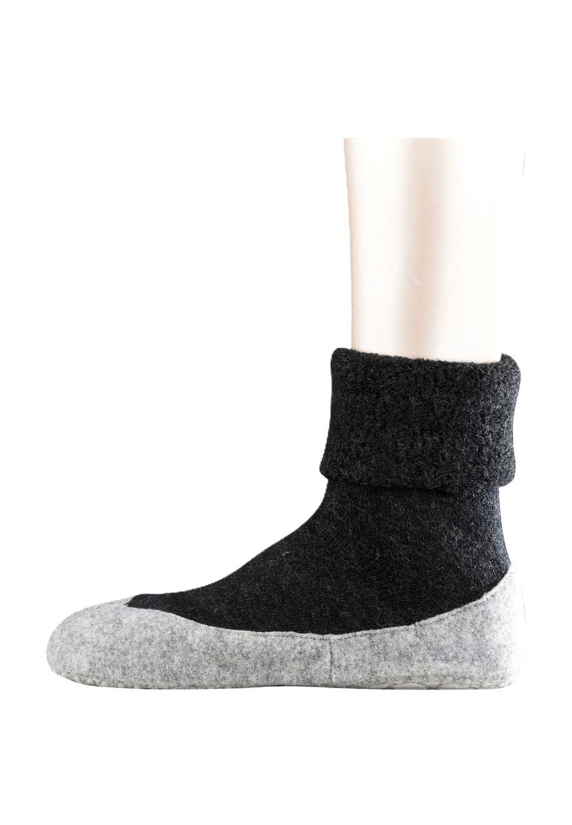 Gemütliche Hausschuhe aus Wollmischung