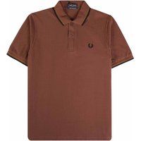 Klassisches Piqué-Poloshirt