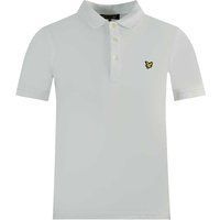 Lyle & Scott - Poloshirt für Herren, Logo (Weiß)