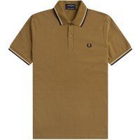 Klassisches Baumwoll-Piqué-Poloshirt