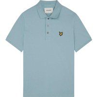 Lyle & Scott - Poloshirt für Herren, Mit Markenzeichen (Blau)