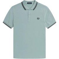 Fred Perry - Poloshirt für Herren (Hellblau/Hellblau)