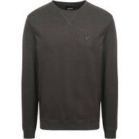 Lyle & Scott - Sweatshirt für Herren/Damen Unisex, Logo (Dunkelgrau)