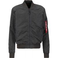 Reflektierende, leichte Bomberjacke
