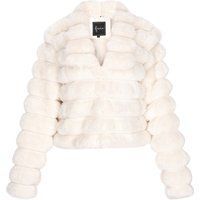 Faina Jacke Frauen cremefarben