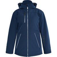 Damen Softshelljacke mit Kapuze