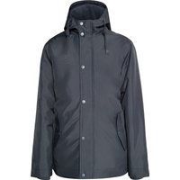 TUFFSKULL Arctic Winterjacke Herren Holzkohle