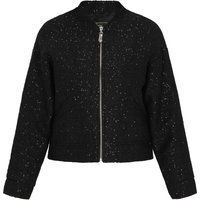 Faina Jacke Frauen Schwarz