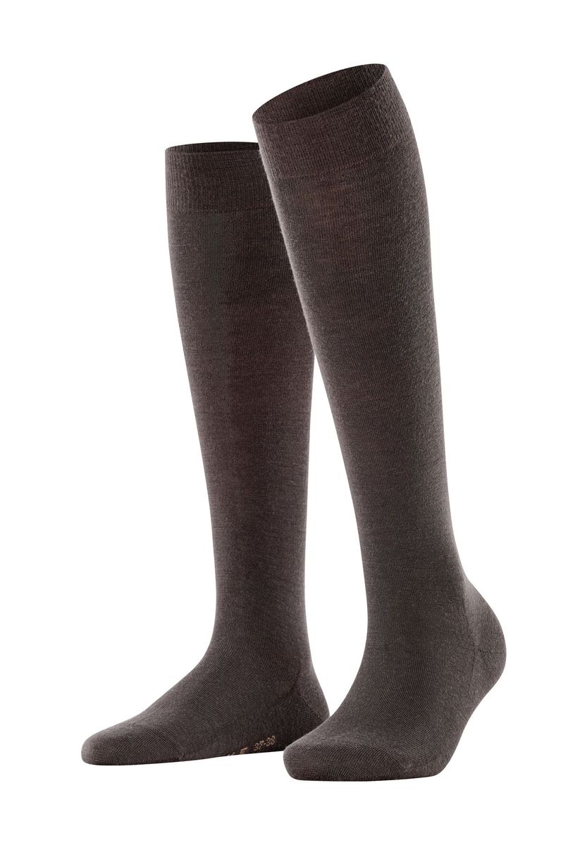 Weiche Merino-Woll-Kniestrümpfe