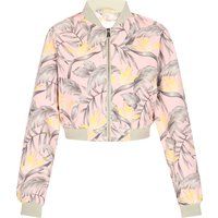 IZIA Jacke Frauen hellrosa mehrfarbig