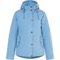 Wattierte Outdoor Jacke mit Kapuze