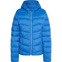 Gesteppte, leichte Pufferjacke mit Kapuze