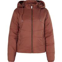 usha leichte Steppjacke Damen braun