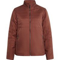 usha leichte Steppjacke Damen braun