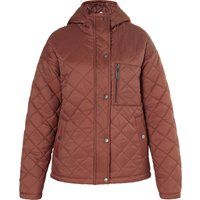 usha leichte Steppjacke Damen braun
