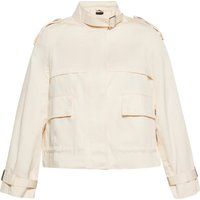 Faina Jacke Damen Wollweiß