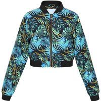 Faina Jacke Frauen schwarz mehrfarbig
