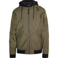 TUFFSKULL Bomberjacke Herren militärisch oliv