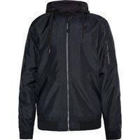 TUFFSKULL Bomberjacke Herren schwarz