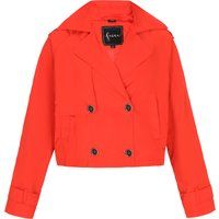 Faina Jacke Frauen Rot