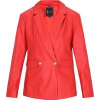 Faina Jacke Frauen Rot