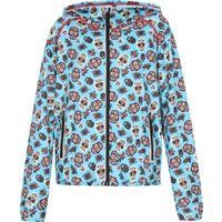 Mymo Jacke Mädchen blau mehrfarbig