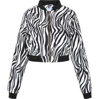 Faina Jacke Frauen Zebra