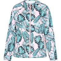 IZIA Jacke Frauen hellrosa mehrfarbig