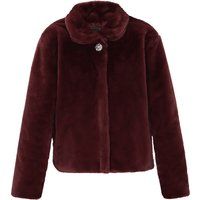 Elegante Jacke aus Kunstpelz