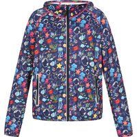 Mymo Jacke Mädchen Marineblau Mehrfarbig