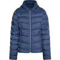 Gesteppte Pufferjacke mit Kapuze