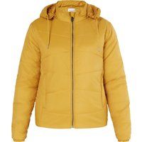 Leichte Steppjacke mit Kapuze