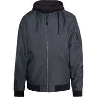 TUFFSKULL Bomberjacke Herren Holzkohle