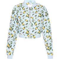 IZIA Jacke Frauen gelb mehrfarbig