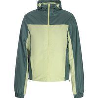 Colorblock Windbreaker Jacke mit Kapuze