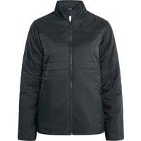 Gesteppte, leichte Jacke mit Stehkragen